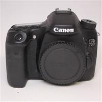 Used Canon EOS 70D Digital SLR Camera Body