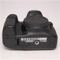 Used Canon EOS 70D Digital SLR Camera Body
