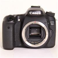 Used Canon EOS 70D Digital SLR Camera Body