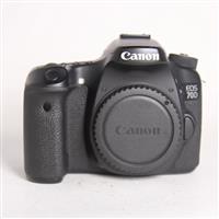 Used Canon EOS 70D Digital SLR Camera Body