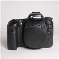 Used Canon EOS 70D Digital SLR Camera Body