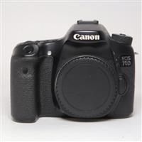 Used Canon EOS 70D Digital SLR Camera Body