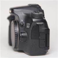 Used Canon EOS 70D Digital SLR Camera Body