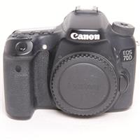 Used Canon EOS 70D Digital SLR Camera Body