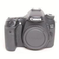 Used Canon EOS 70D Digital SLR Camera Body