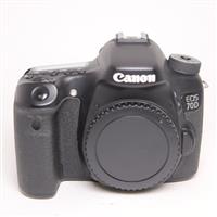 Used Canon EOS 70D Digital SLR Camera Body