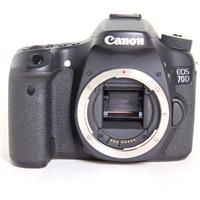 Used Canon EOS 70D Digital SLR Camera Body