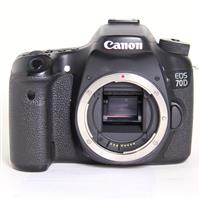 Used Canon EOS 70D Digital SLR Camera Body