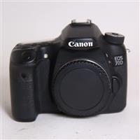 Used Canon EOS 70D Digital SLR Camera Body