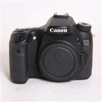 Used Canon EOS 70D Digital SLR Camera Body