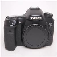 Used Canon EOS 70D Digital SLR Camera Body