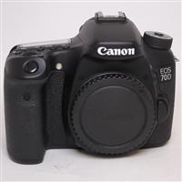 Used Canon EOS 70D Digital SLR Camera Body