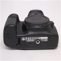 Used Canon EOS 70D Digital SLR Camera Body