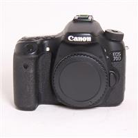Used Canon EOS 70D Digital SLR Camera Body