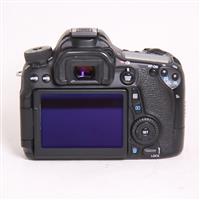 Used Canon EOS 70D Digital SLR Camera Body