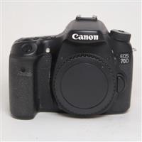 Used Canon EOS 70D Digital SLR Camera Body