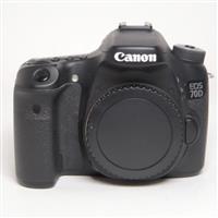 Used Canon EOS 70D Digital SLR Camera Body