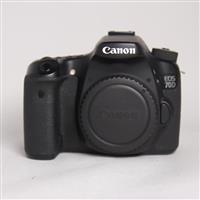 Used Canon EOS 70D Digital SLR Camera Body