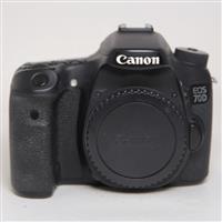 Used Canon EOS 70D Digital SLR Camera Body