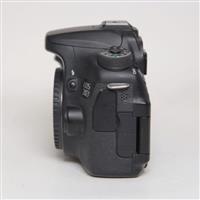 Used Canon EOS 70D Digital SLR Camera Body