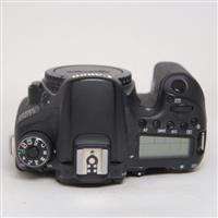 Used Canon EOS 70D Digital SLR Camera Body