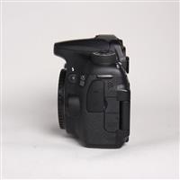 Used Canon EOS 70D Digital SLR Camera Body