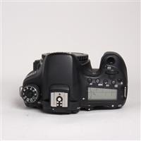 Used Canon EOS 70D Digital SLR Camera Body