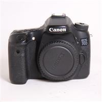 Used Canon EOS 70D Digital SLR Camera Body