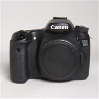 Used Canon EOS 70D Digital SLR Camera Body