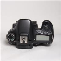 Used Canon EOS 70D Digital SLR Camera Body