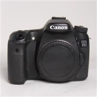 Used Canon EOS 70D Digital SLR Camera Body