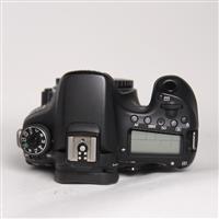 Used Canon EOS 70D Digital SLR Camera Body