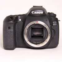 Used Canon EOS 60D Body Only