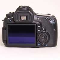 Used Canon EOS 60D Body Only