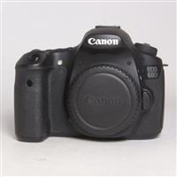 Used Canon EOS 60D Body Only