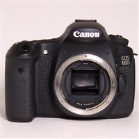 Used Canon EOS 60D Body Only