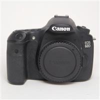 Used Canon EOS 60D Body Only