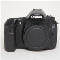 Used Canon EOS 60D Body Only