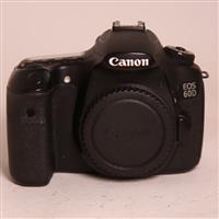 Used Canon EOS 60D Body Only