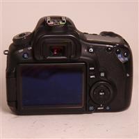Used Canon EOS 60D Body Only