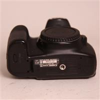 Used Canon EOS 60D Body Only