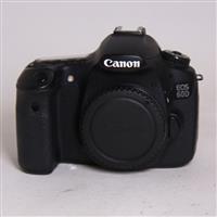 Used Canon EOS 60D Body Only