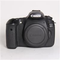 Used Canon EOS 60D Body Only