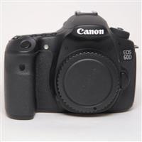 Used Canon EOS 60D Body Only