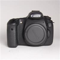 Used Canon EOS 60D Body Only
