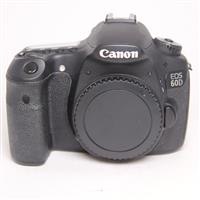 Used Canon EOS 60D Body Only