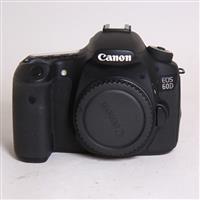 Used Canon EOS 60D Body Only