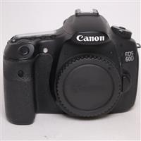 Used Canon EOS 60D Body Only
