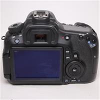 Used Canon EOS 60D Body Only