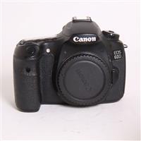 Used Canon EOS 60D Body Only